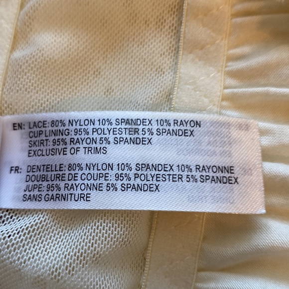 White 3x/18 - Hips & Curves Halter Baby Doll City Chic Collection - Picture 12 of 16